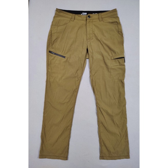 Off The Grid Trailblazer Pro Pants Mens 33x32 Taper Fit Hiking Outdoor Nylon - Picture 1 of 10
